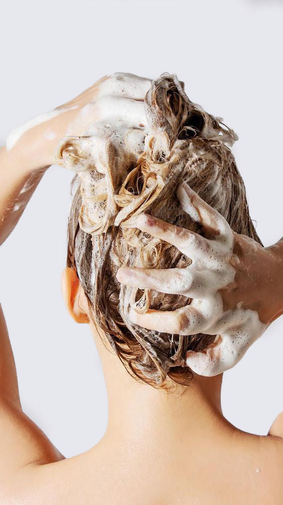 Étape 4 : Préparation des cheveux