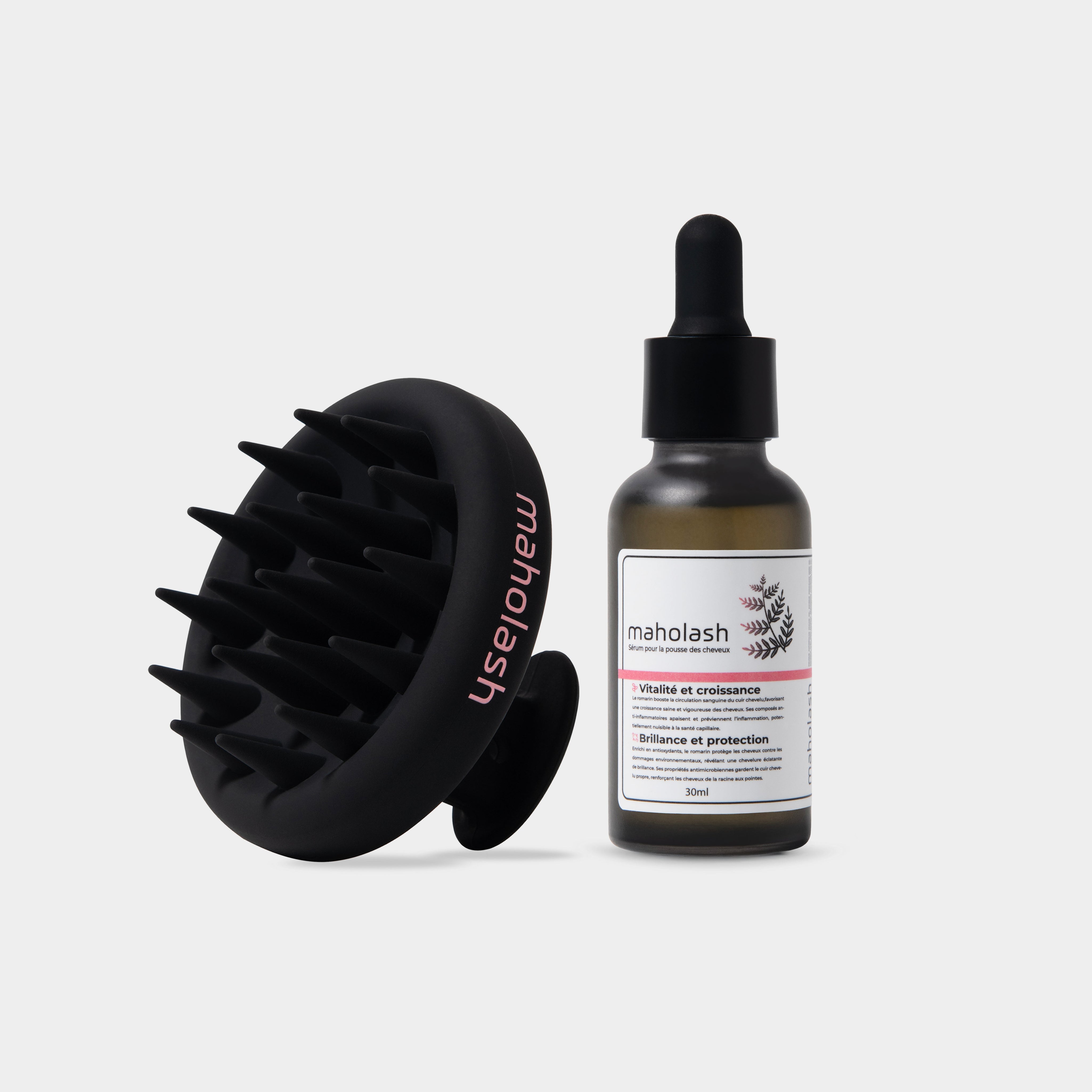 Le pack Huile + Brosse