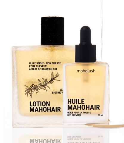 Le pack Lotion + Huile