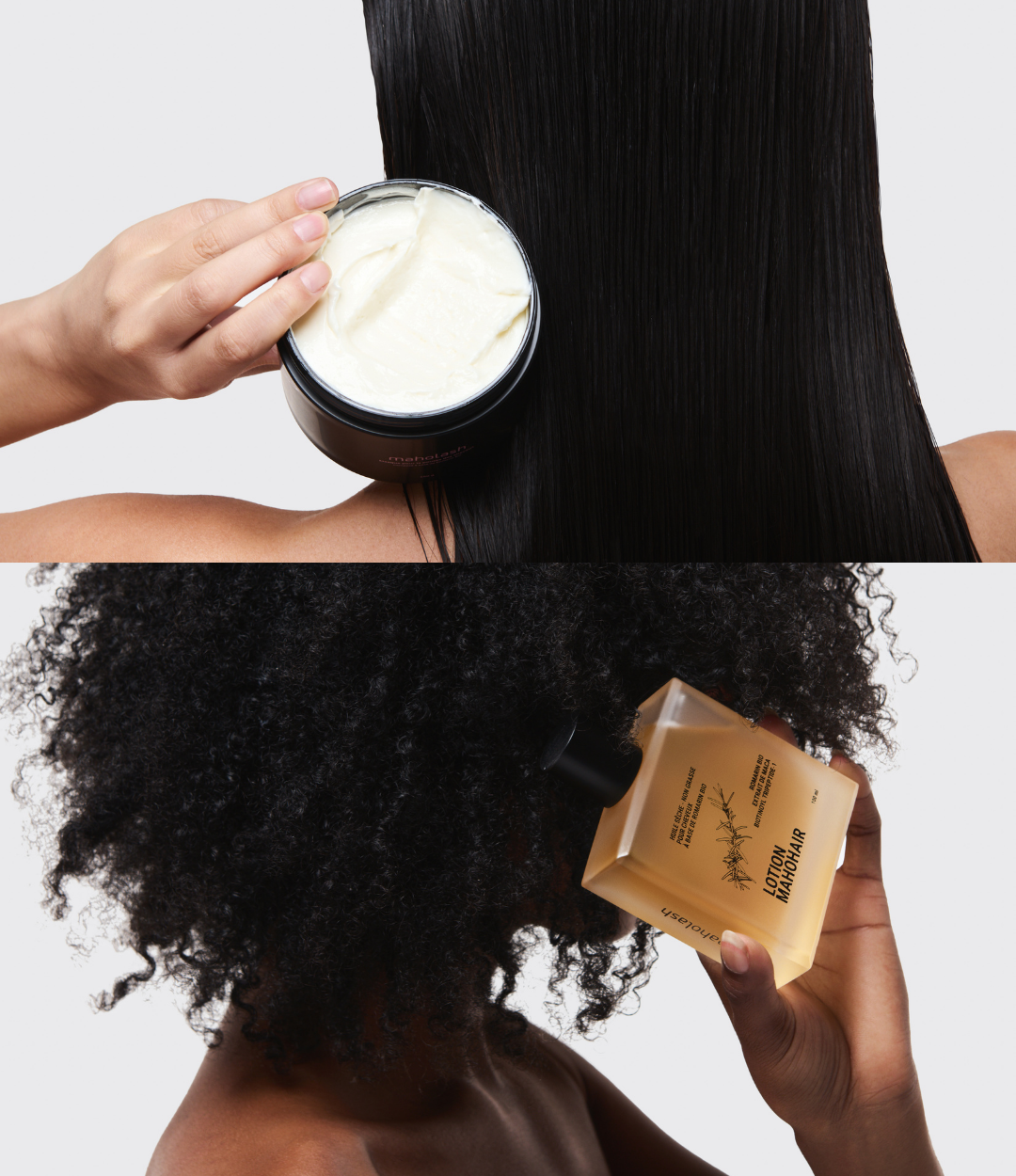 Le pack Lotion + Masque + Brosse