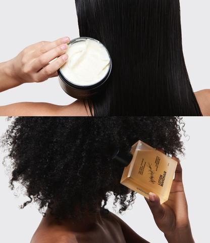 Le pack Lotion + Masque + Brosse
