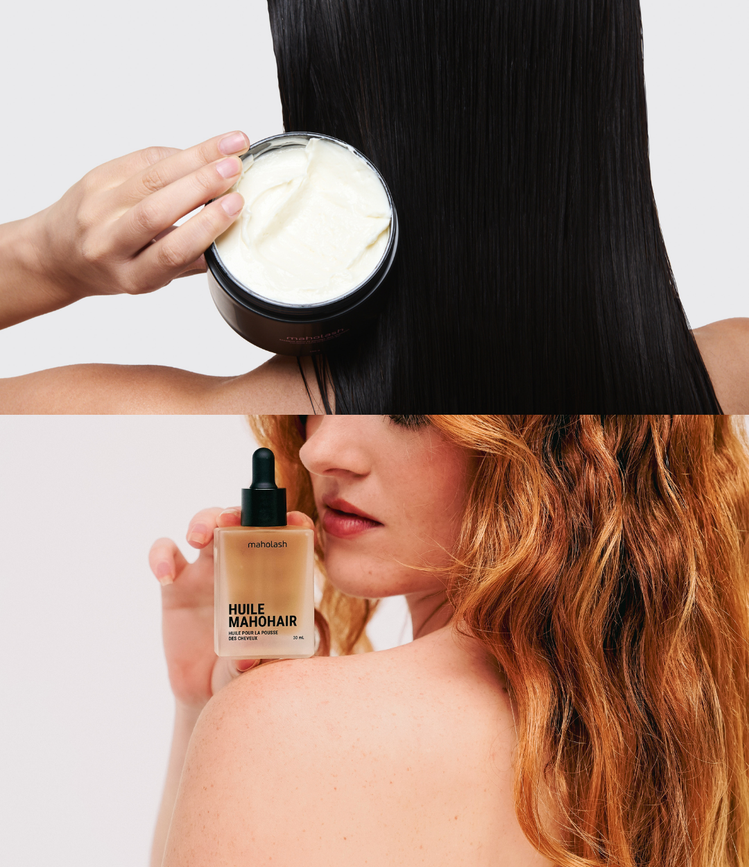 Le pack Masque + Huile + Brosse