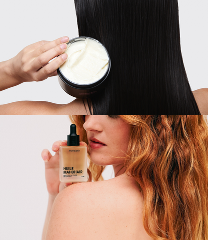 Le pack Masque + Huile + Brosse