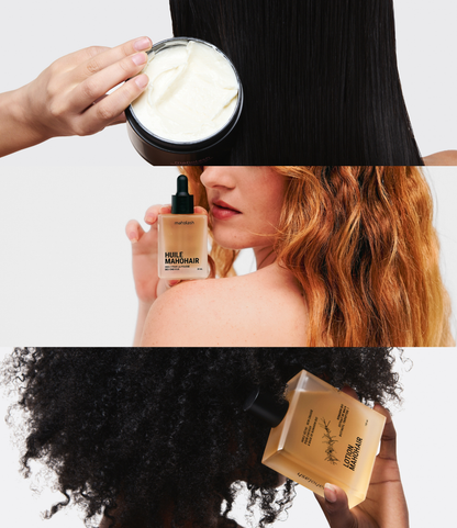 Le pack Lotion + Masque + Huile + Brosse