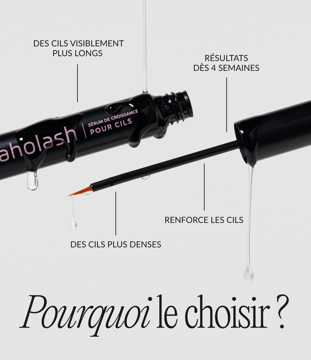 Le sérum Maholash