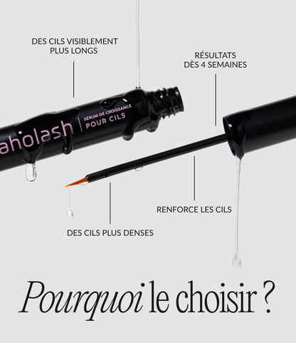 Le sérum Maholash