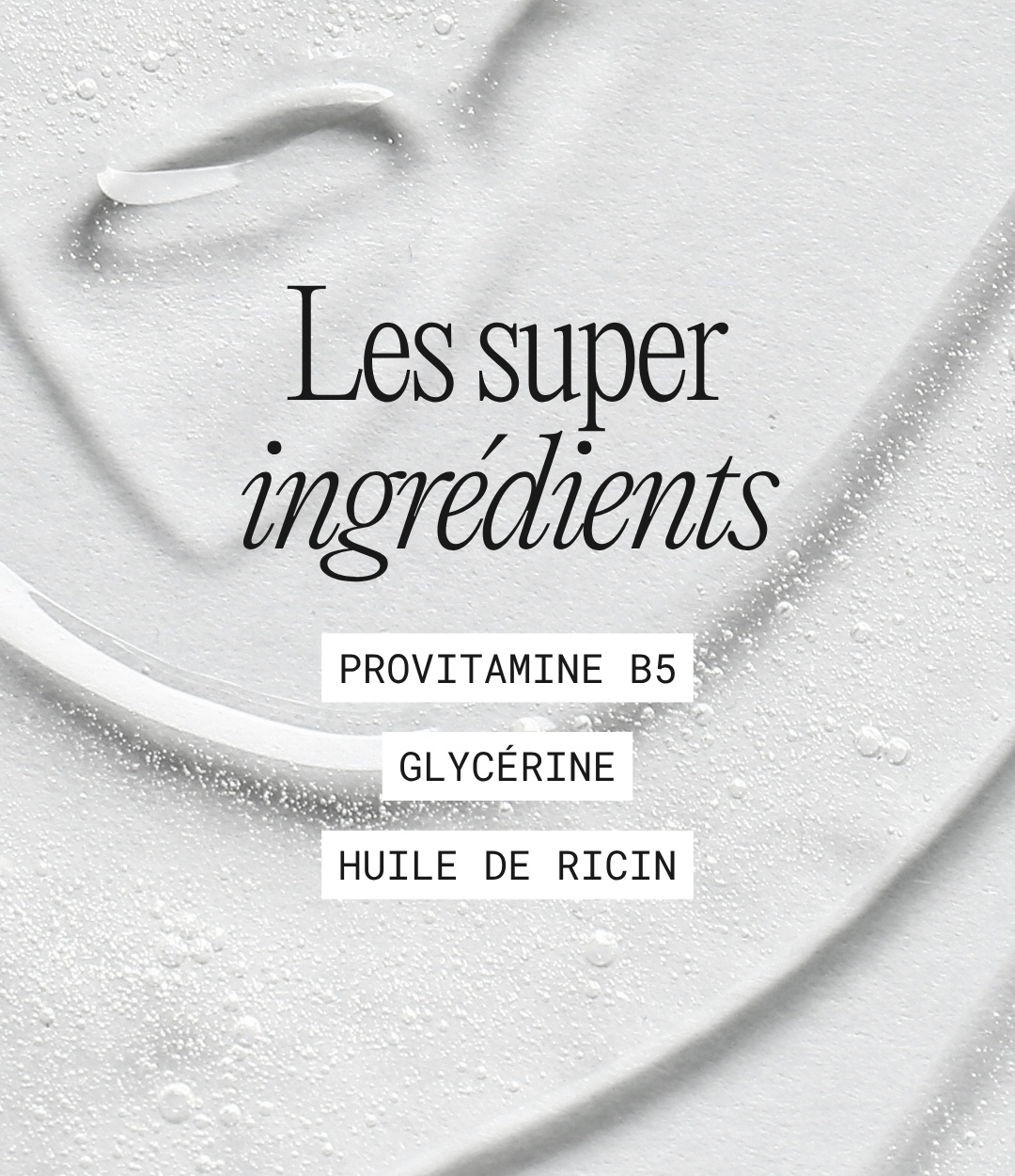 Le sérum Mahobrow