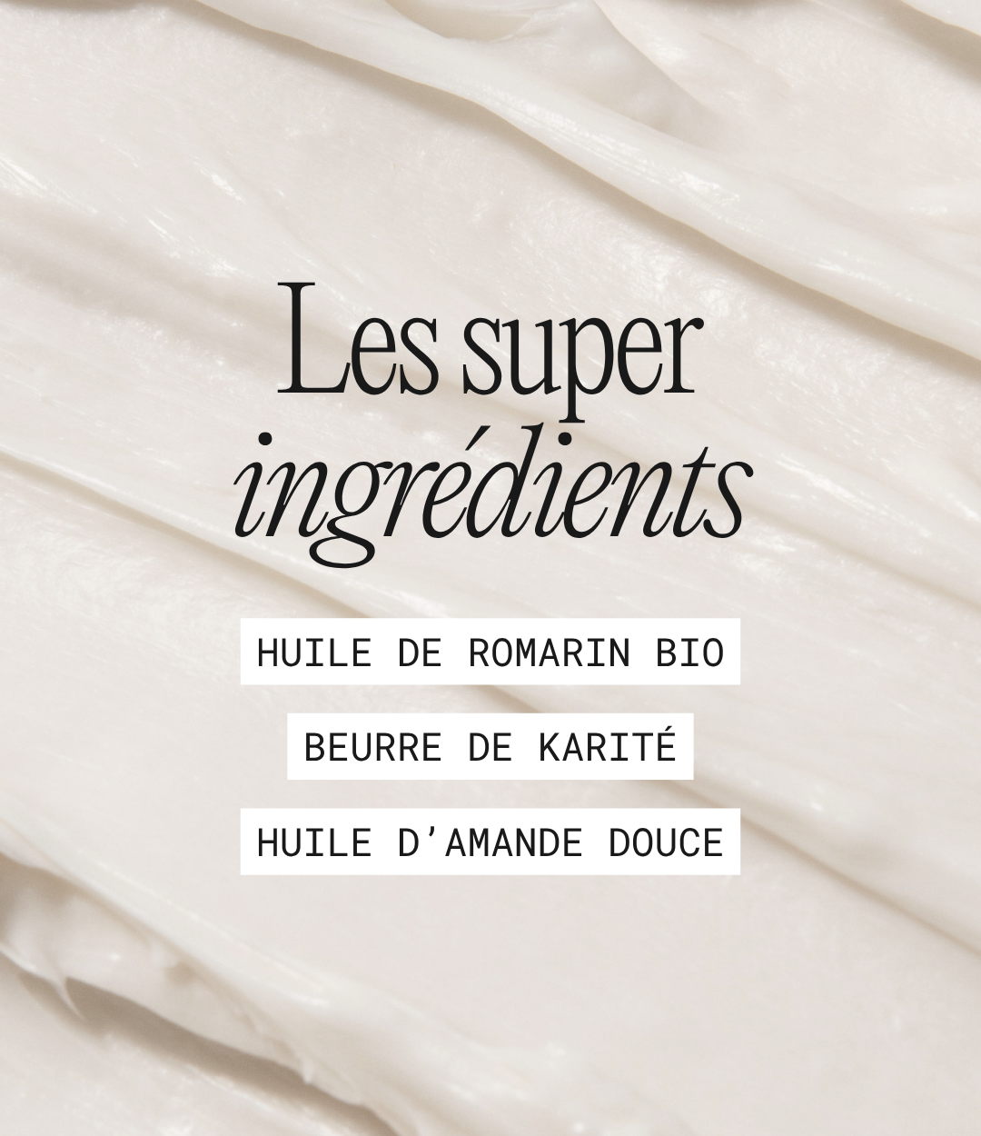 Le masque Mahohair