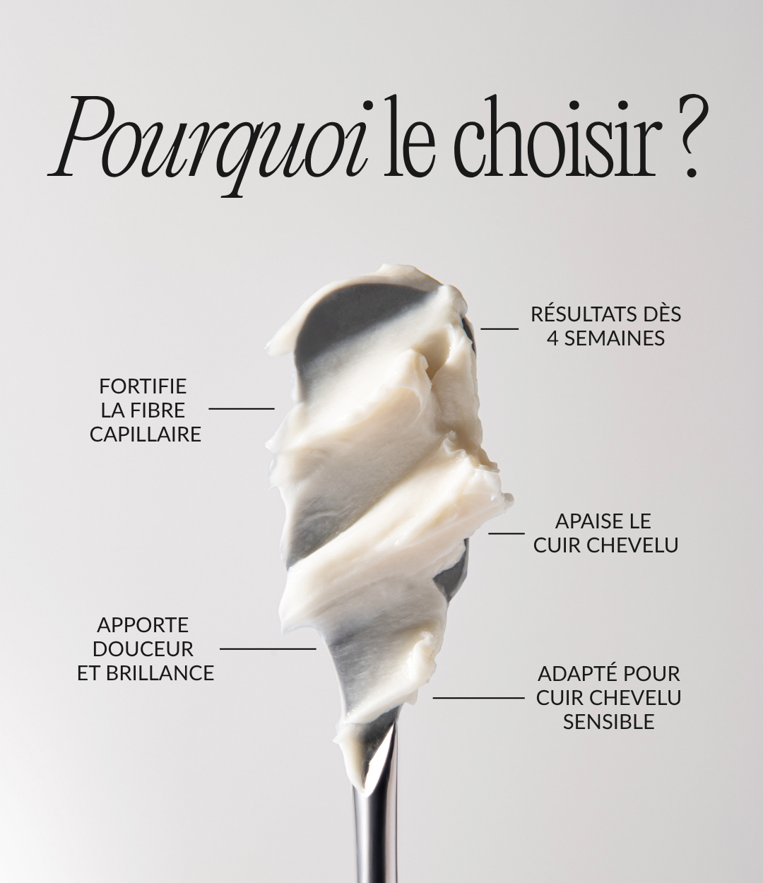 Le masque Mahohair
