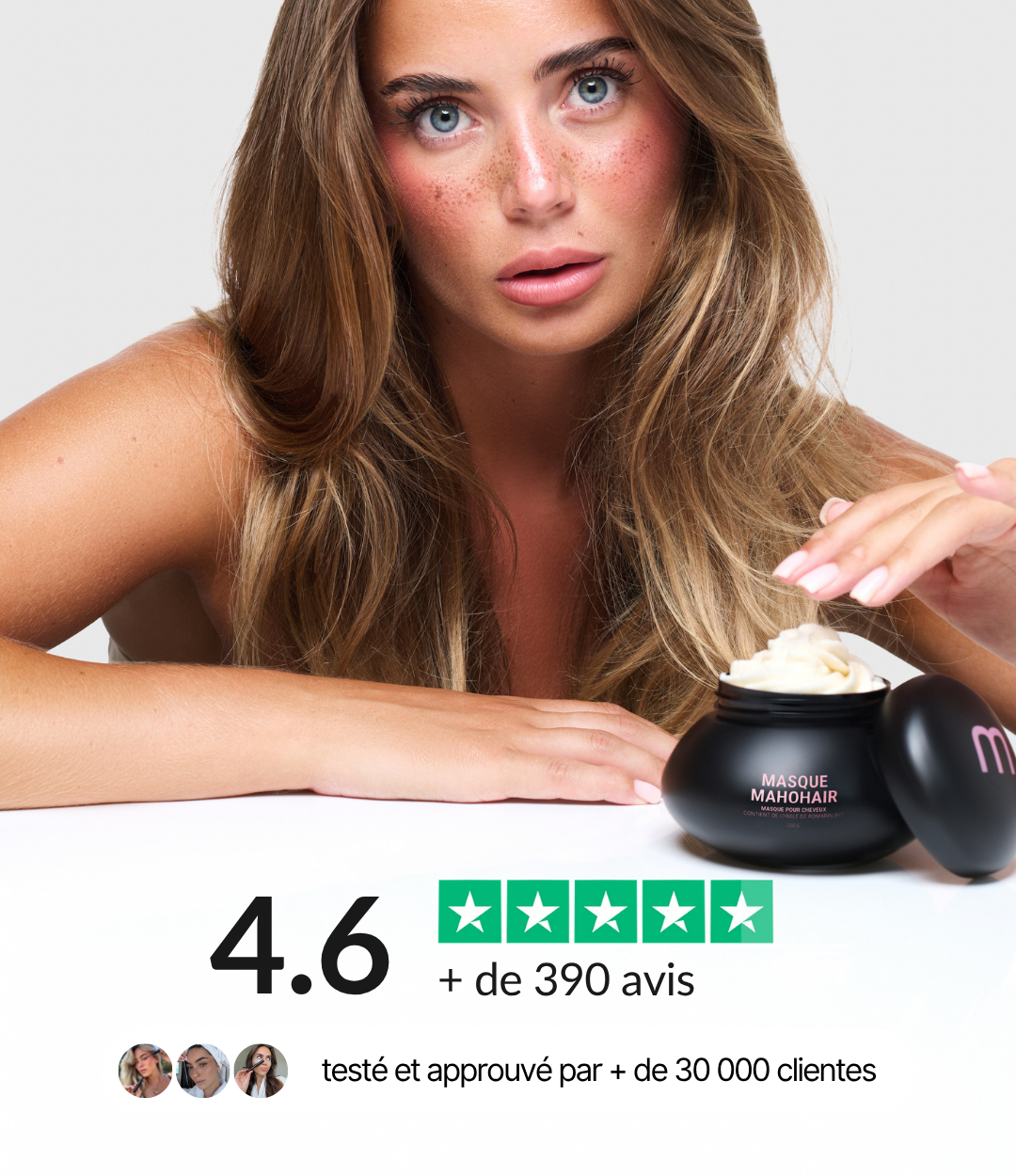 Le masque Mahohair