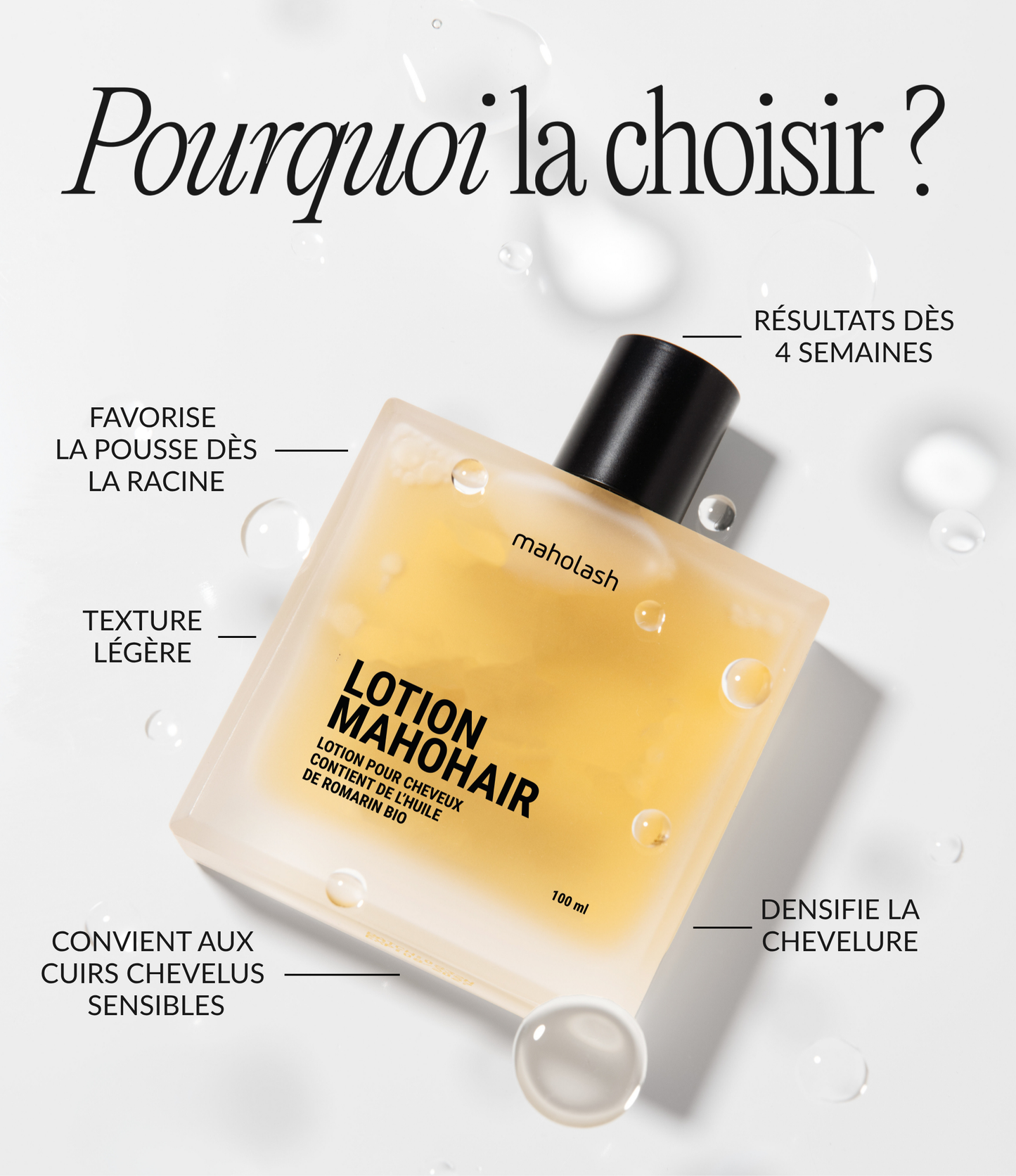La Lotion Mahohair