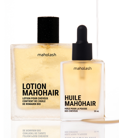 Le pack Lotion + Huile