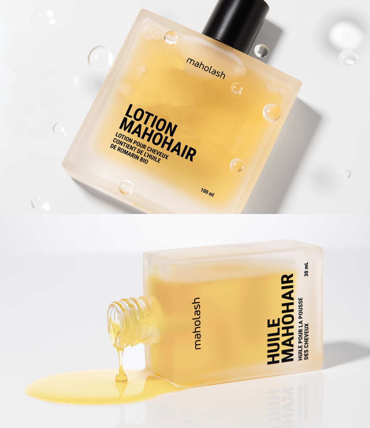 Le pack Lotion + Huile