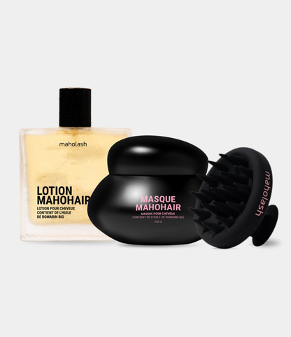 Le pack Lotion + Masque + Brosse