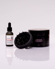 Le pack Masque + Huile + Brosse