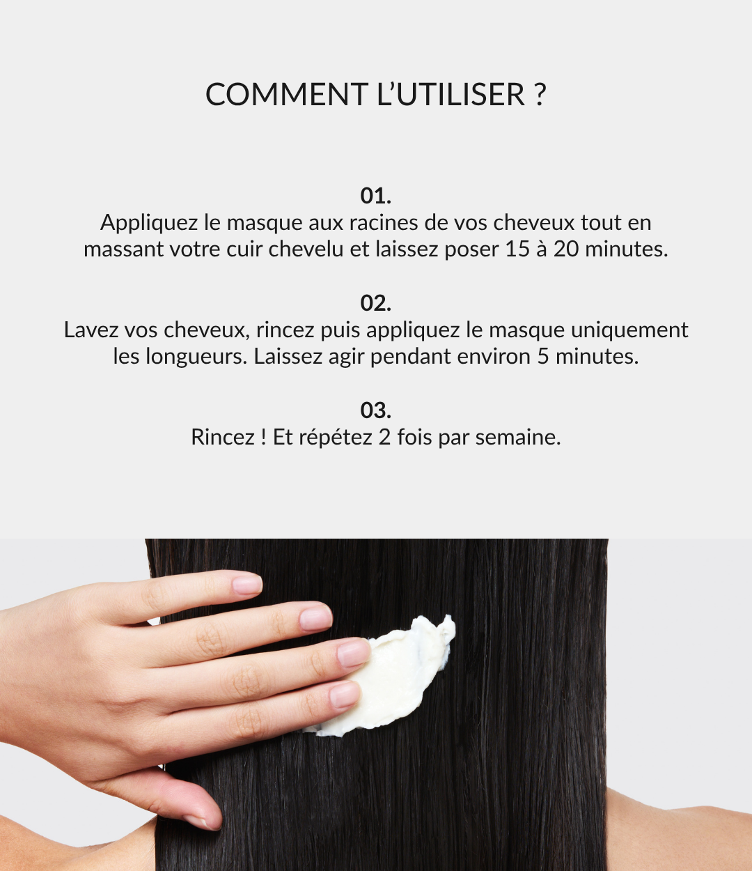 Le masque Mahohair