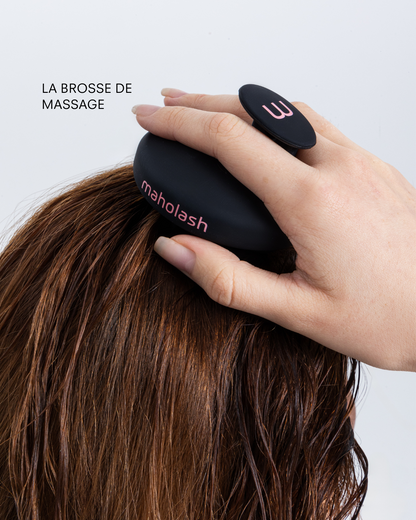 Le pack Huile + Brosse