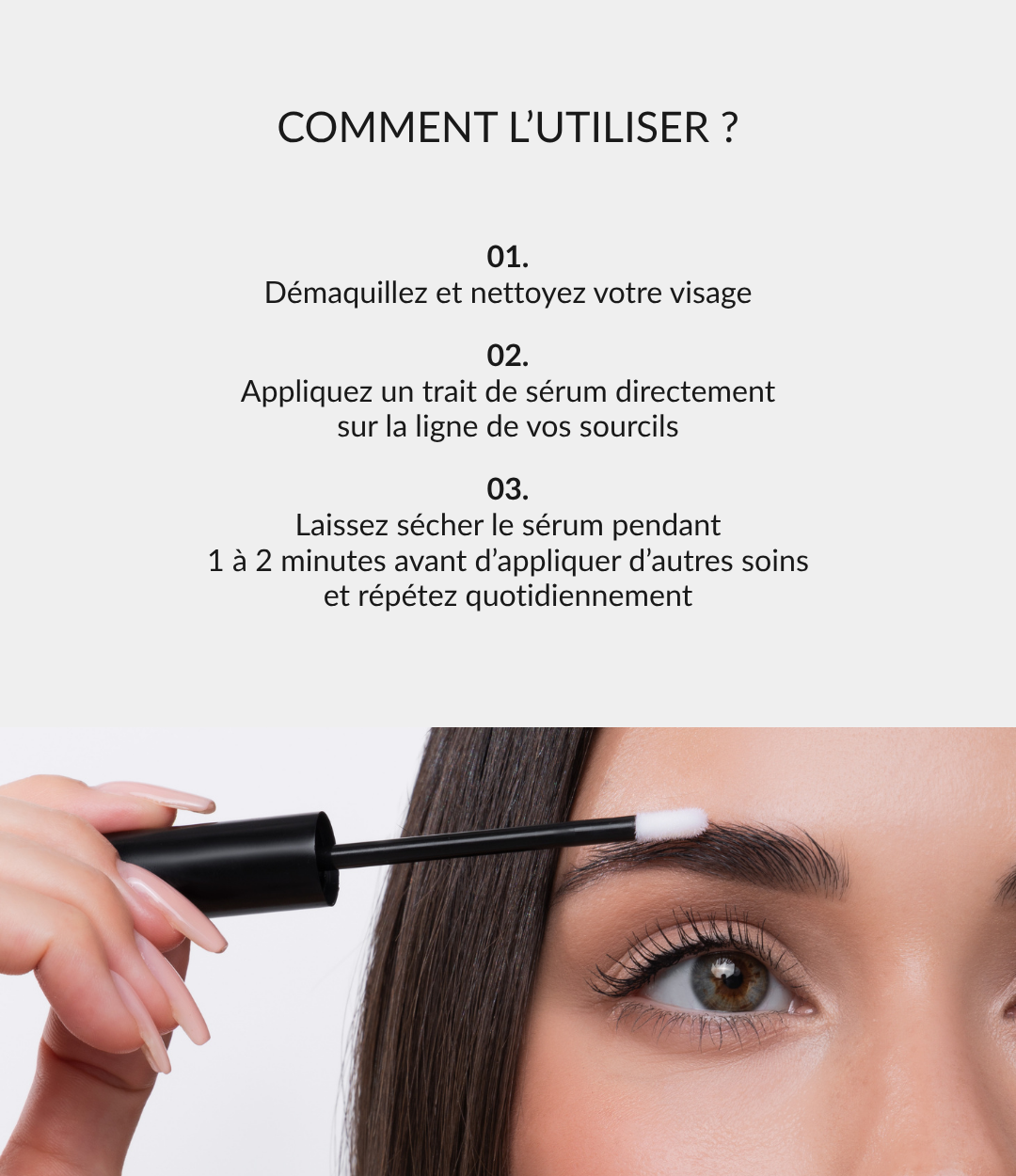 Le sérum Mahobrow