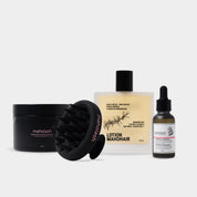 Le pack Lotion + Masque + Huile + Brosse