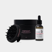 Le pack Masque + Huile + Brosse