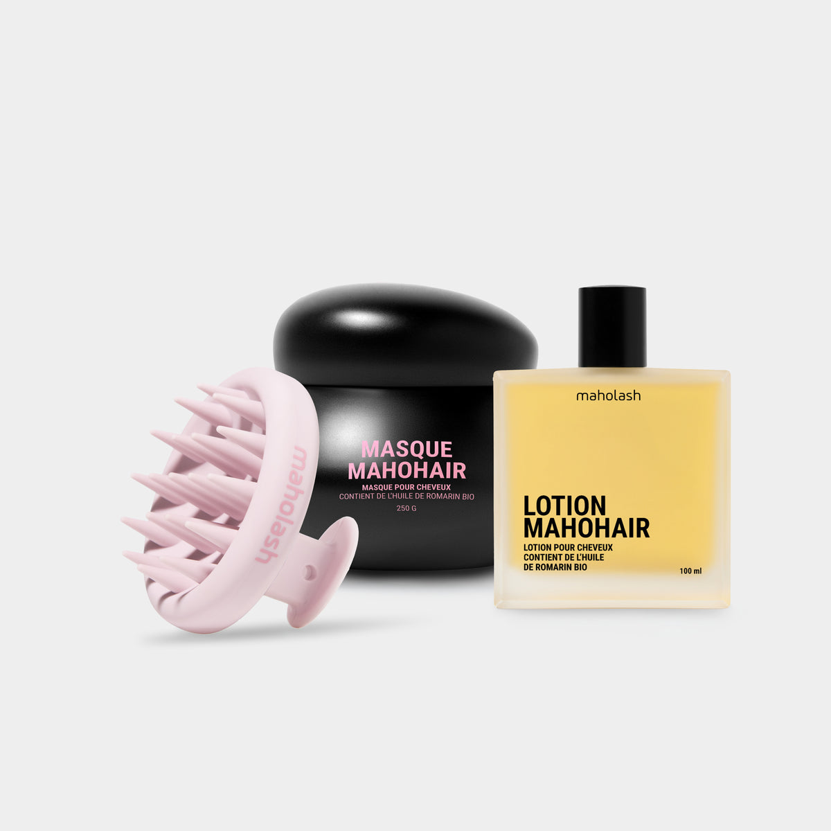 Le pack Lotion + Masque + Brosse