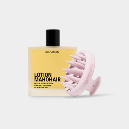 Le pack Lotion + Brosse