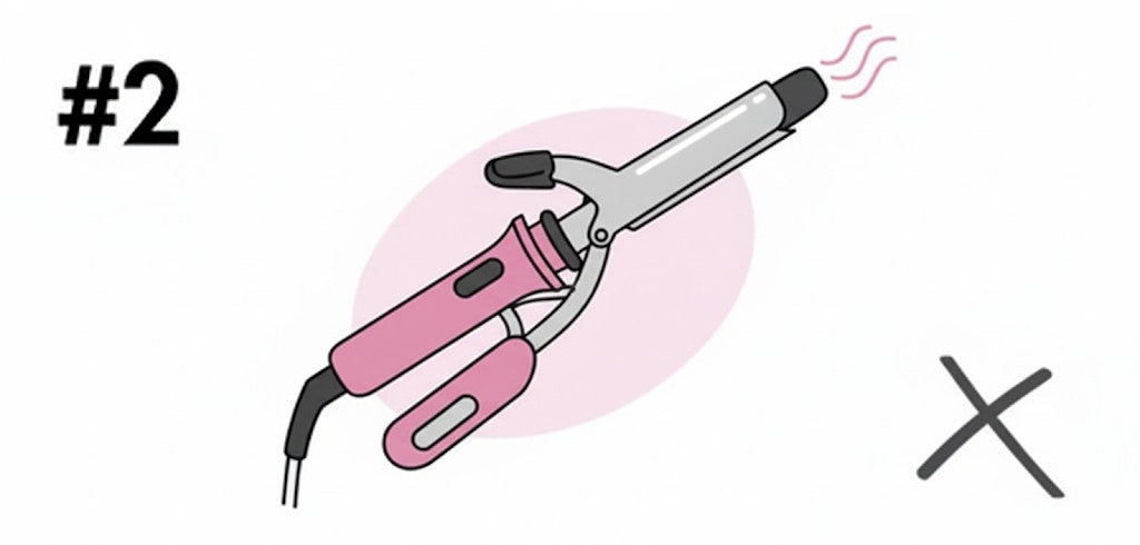 ARRÊTE de trop chauffer tes cheveux