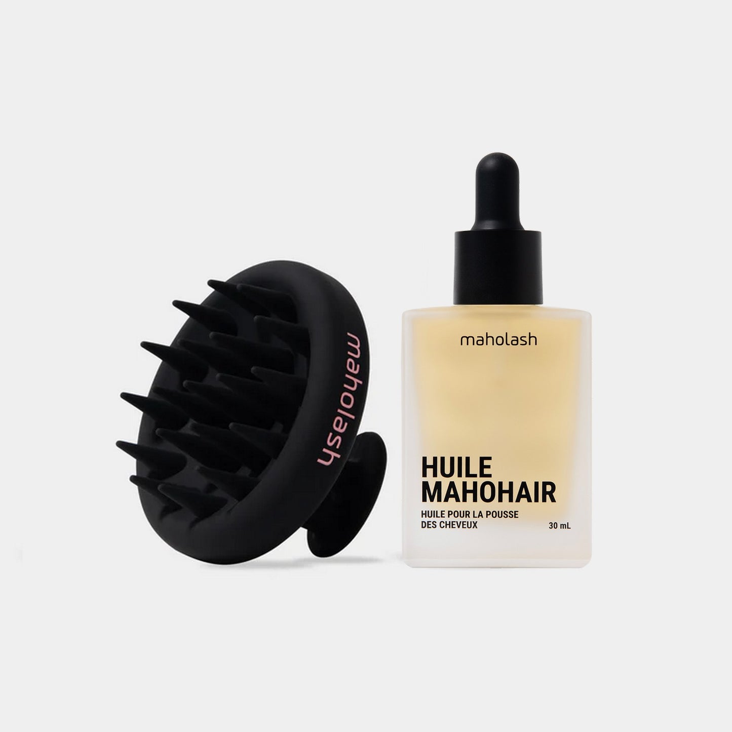 Le pack Huile + Brosse