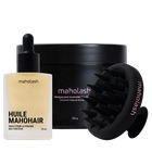 Le pack Masque + Huile + Brosse