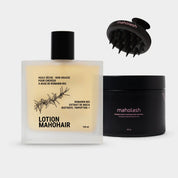 Le pack Lotion + Masque + Brosse