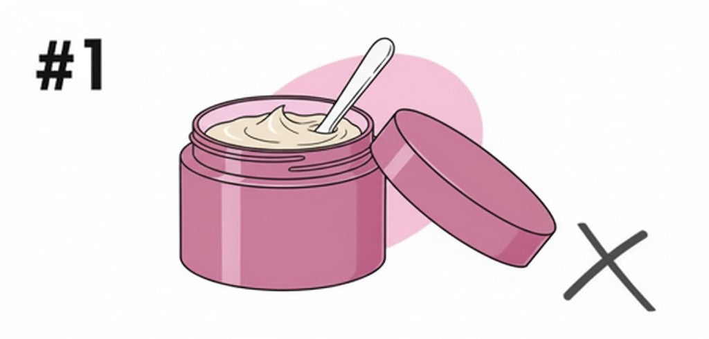 ARRÊTE d’utiliser des produits capillaires périmés