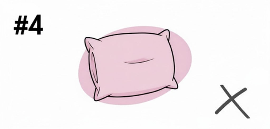 ARRÊTE de dormir sur des taies en coton