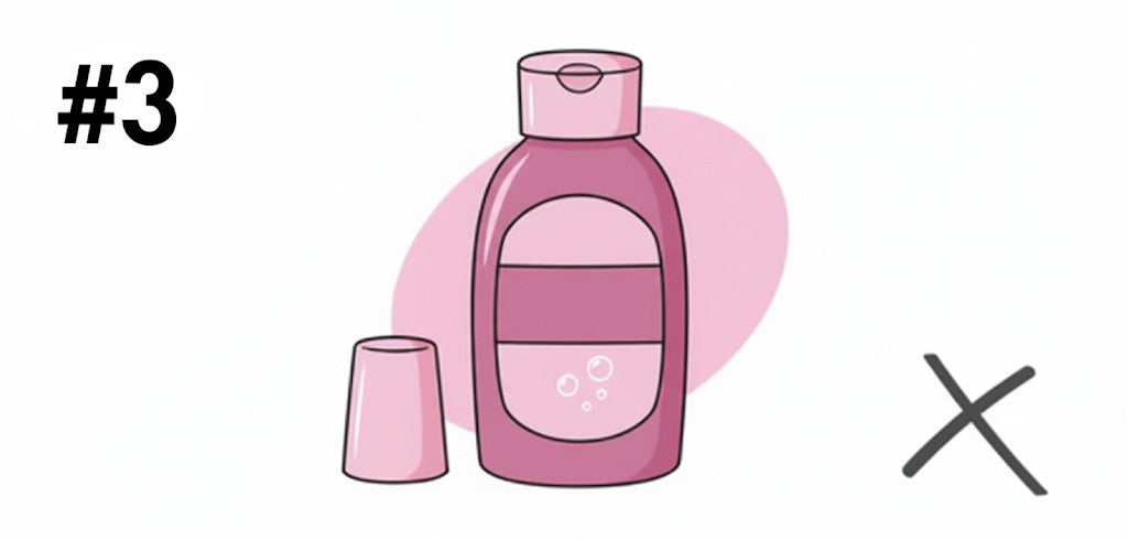 ARRÊTE les shampooings agressifs